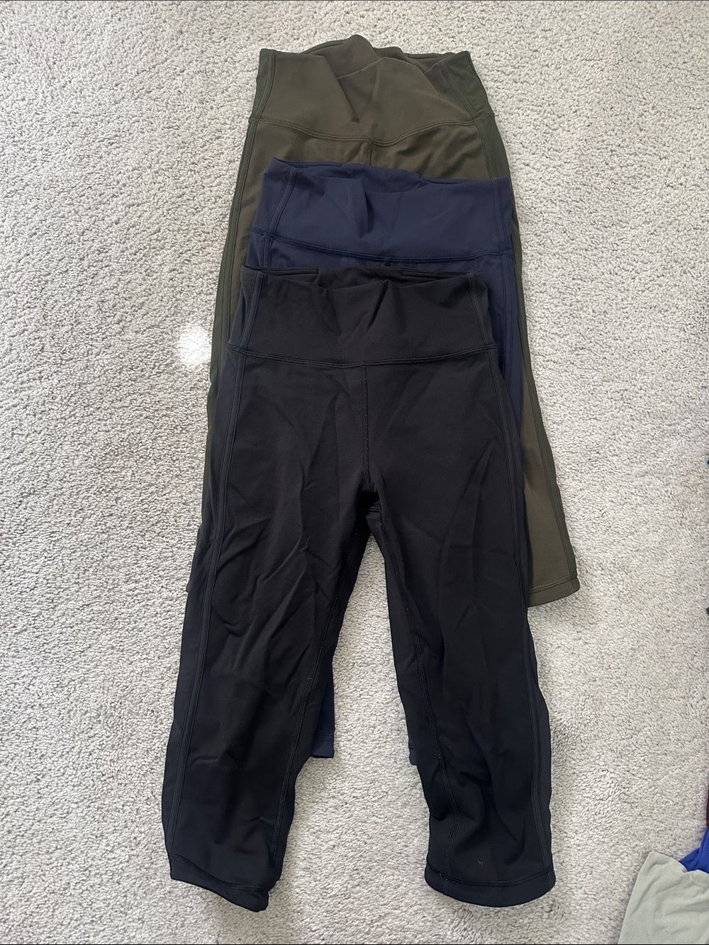 Bundle 3 cropped leggings